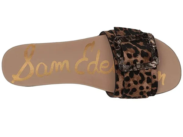 Sam Edelman Ariane Slides - Brown Multi