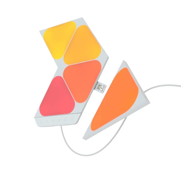 Nanoleaf Shapes - Mini Triangle Smarter Kit