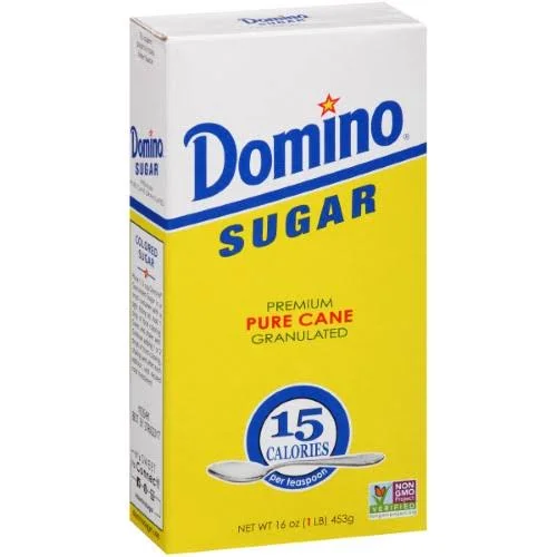 Domino 401353 Domino Granulated Sugar 1lbs - PK24