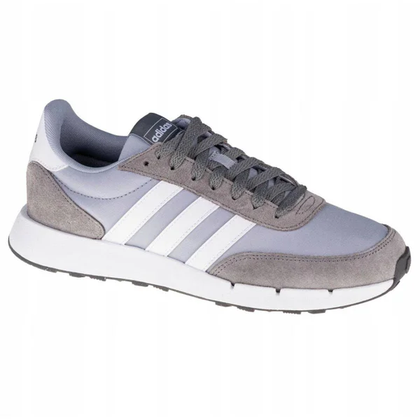 Adidas Run 60s 2.0 Shoes Grey White - 44