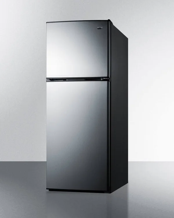 Summit CP972SS 7.1 Cu. ft. Stainless Steel Top Freezer Refrigerator