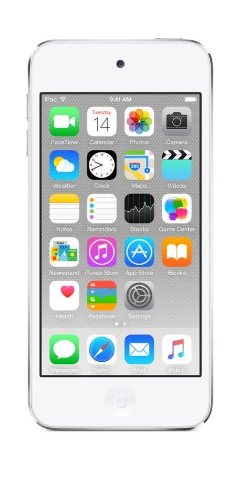 Apple iPod Touch - 16GB Silver (6th Generation)