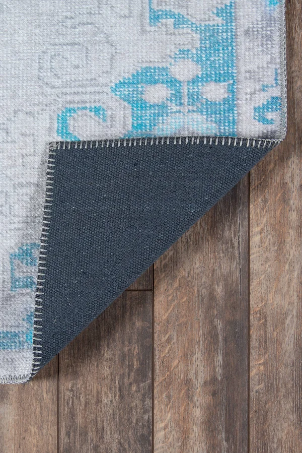 Momeni Afshar Area Rug - Grey, 3& x 5&