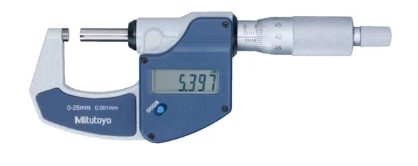 Mitutoyo Digimatic Standard Outside Micrometer MDC - 25SX 293 - 821 - 30