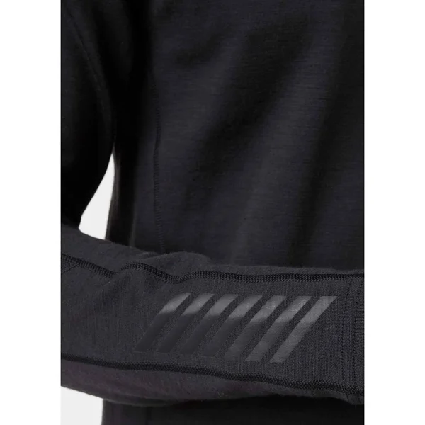 Helly Hansen Lifa Merino Lightweight Crew Black