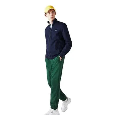 Lacoste Sport Full Zip Sweatshirt Navy Blue - Xs