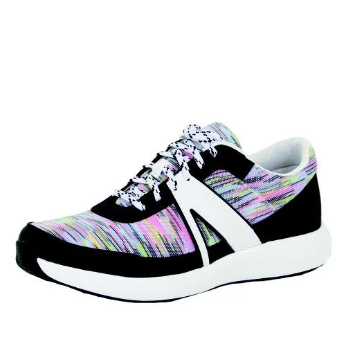 Alegria by PG Lite Women's Traq Qarma Sneaker, Size: 36, Mint Dew Mesh