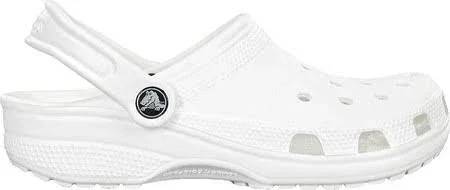Crocs Unisex Classic Clogs, Size: Men's 17, White