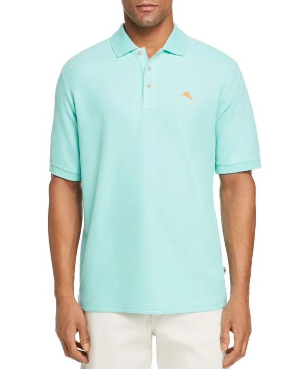 Tommy Bahama Emfielder 2.0 Polo XL, Mint Mojito