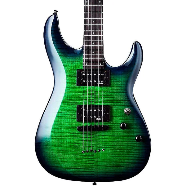 Schecter Guitar Research C-6 Elite 6-String Electric Aquaburst