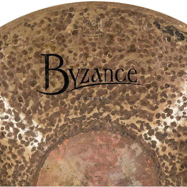 Meinl Byzance Dark Raw Bell Ride 20 in.