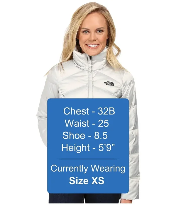 The North Face Aconcagua Jacket - Women's Lunar Ice Grey Medium