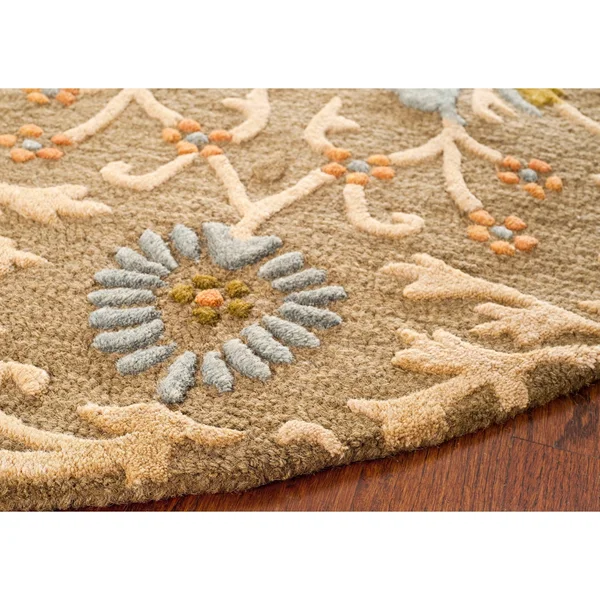 Safavieh Cambridge Area Rug - Moss/Multi: 9-ft x 12-ft