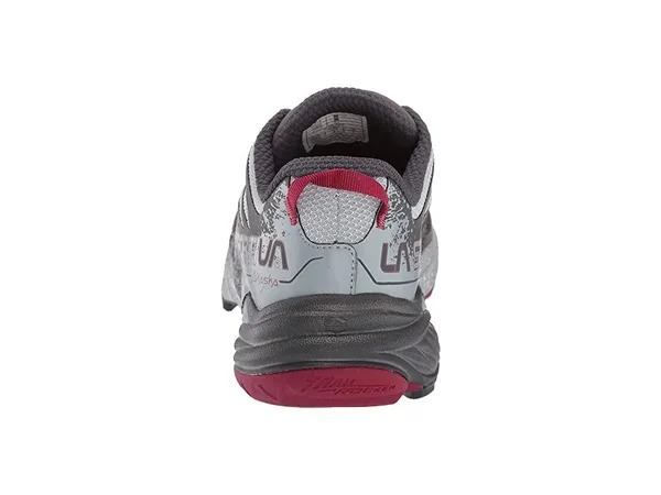 La Sportiva Women's Akasha Shoe - 37.5 - Carbon - Beet