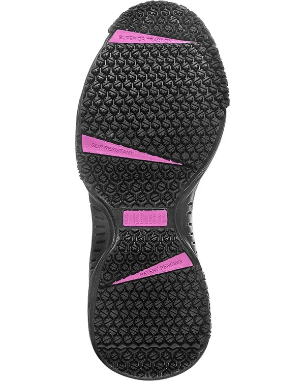 Women's Nautilus N2151 Steel Toe Athletic, Size: 12, Black