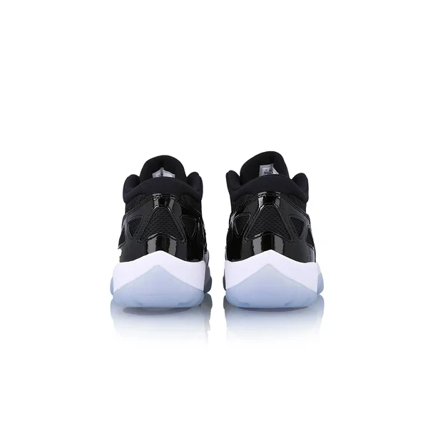 Jordan Men's Air Jordan 11 Retro Low IE Basketball Shoes - Black - Size 10.5