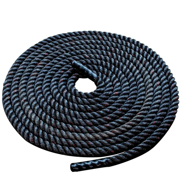 Body Solid 1.5x22 Diameter 50 ft Fitness Training Rope