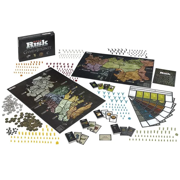 Game of Thrones Risk Board Game - Deluxe Edition