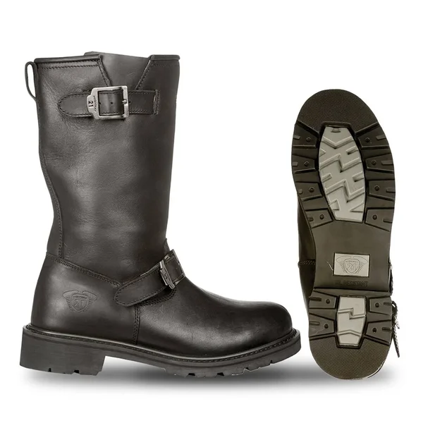 Highway 21 Primary Engineer Boots (9 - Black)