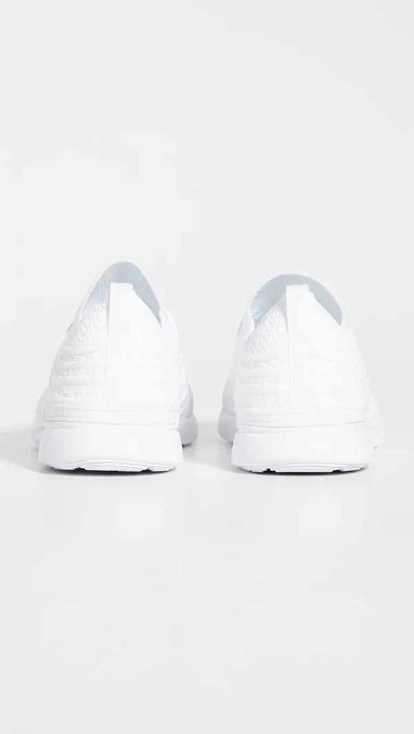 APL Men's TechLoom Wave White Shoes in Size 8 - Athletic Propulsion Labs