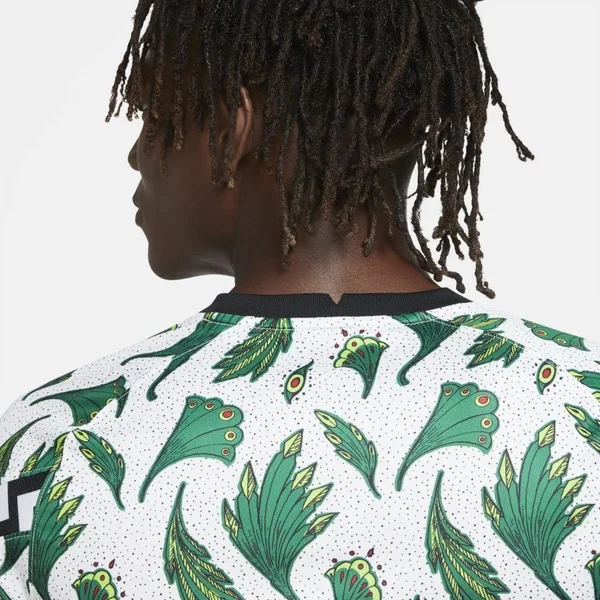 Nike Nigeria Pre Match Training Jersey 2020 - 2XL