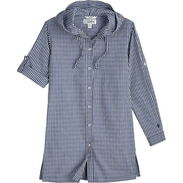 Coolibar UPF 50+ Women's Iztapa Beach Shirt - Sun Protective
