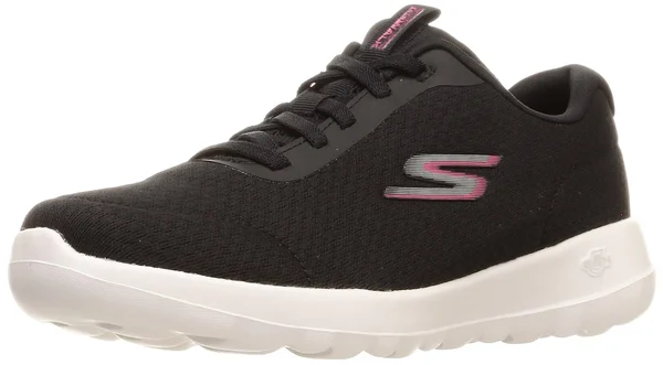 Skechers Women's GOwalk Joy Ecstatic Sneaker, Size: 6 W, Black