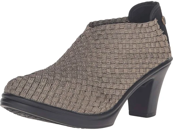 Women's Bernie Mev Chesca, Adult, Size: 42, Bronze