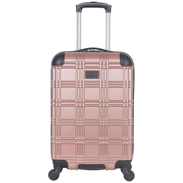 Ben Sherman &Nottingham& 2-Piece 20in/28in Lightweight Hardside 4-Wheel Spinner Luggage Set - Charcoal