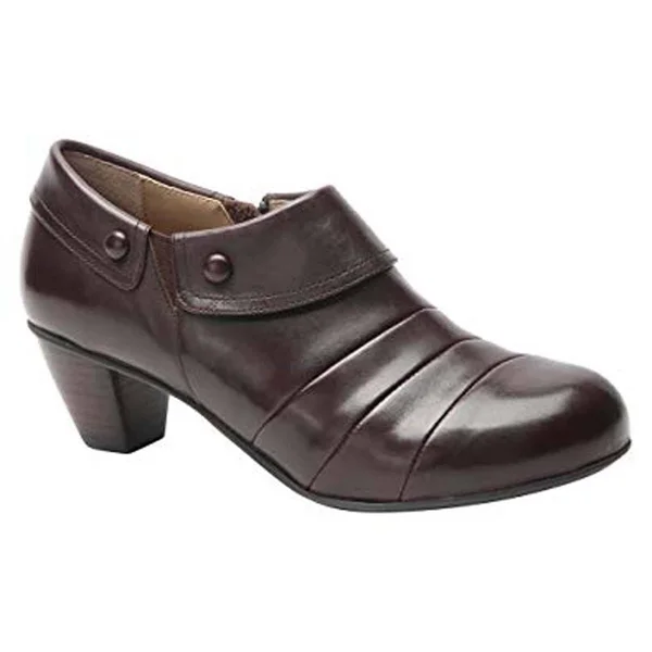 Women's Drew Ashton Heel - Size: 6.5, Brown