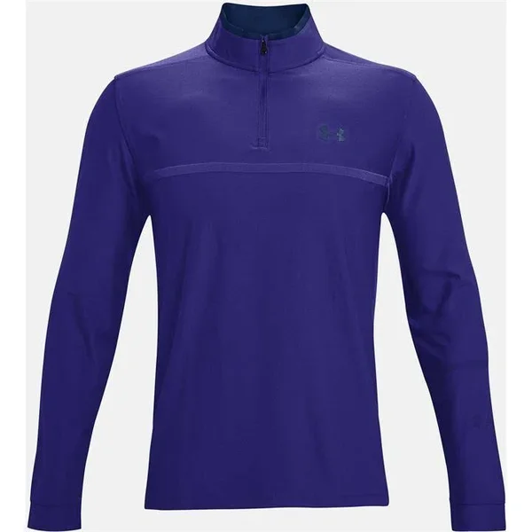 Under Armour Men's Playoff 2.0 Zip - Blue - XXL