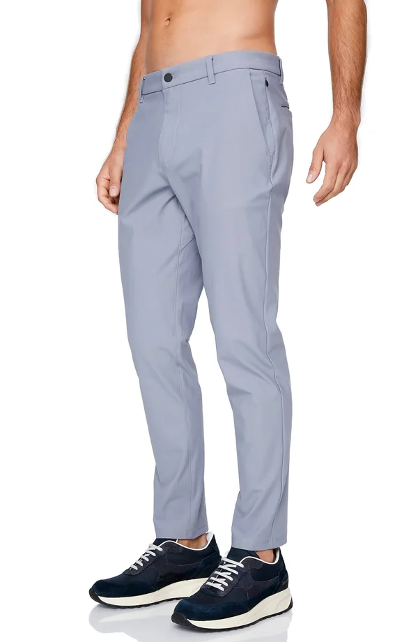 7DIAMONDS - The Infinity Chino Pant grey-1238, 32, 30