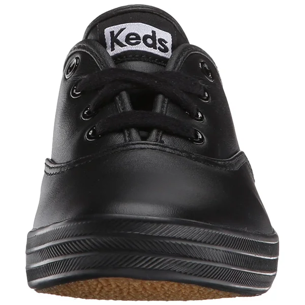 Keds Champion Leather Oxford 8.5 Women's Black