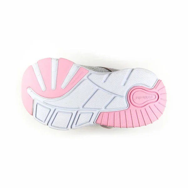 Stride Rite Made2Play Indy Sneaker Silver, Size 4.5 XW Toddler Shoes