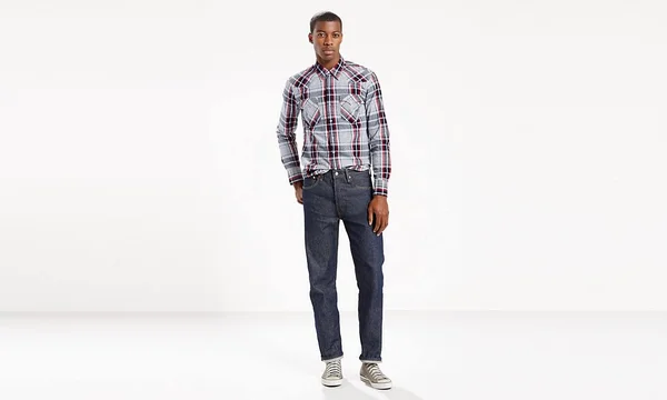 Levi S Men S 501 Original Shrink to Fit Jeans.