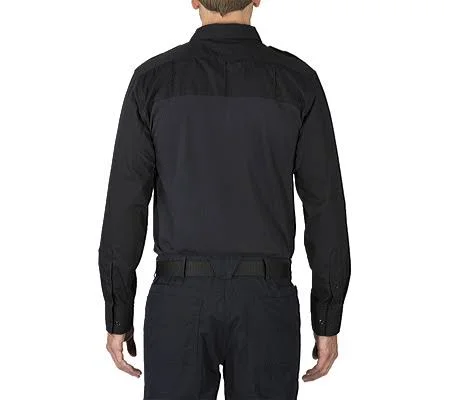 5.11 Tactical Short Sleeve Taclite PDU Rapid Shirt - Midnight Navy - 71046-750-XS-R