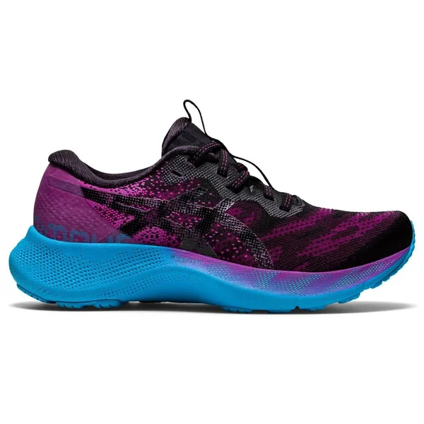 Asics Women's GEL-Nimbus Lite 2 Digital Grape-Black, 5.5