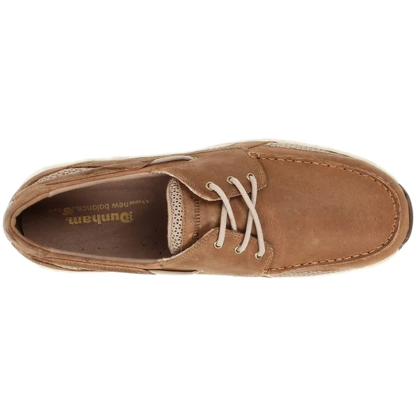 Dunham Men's Captain Boat Shoe Tan - 11, D