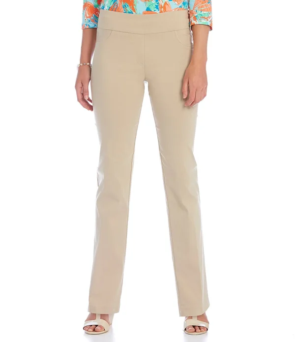 Ruby Rd. Women's Petite Pull-On Solar Millennium Super Stretch Pant