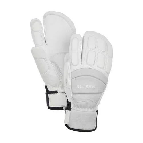 Hestra Vertical Cut CZone 3-Finger Glove Navy/Tan 9