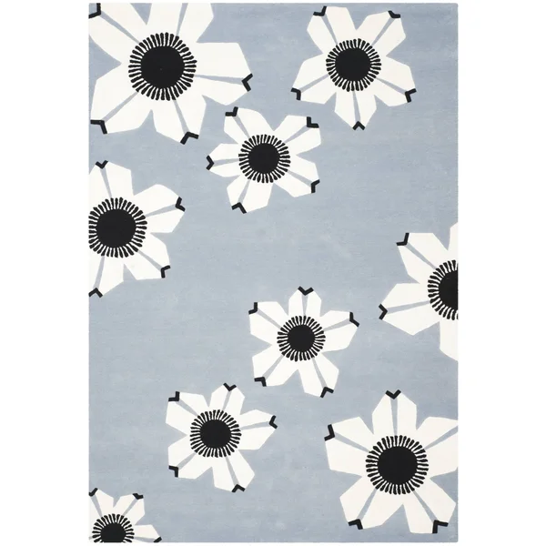 Allure Rug Blue 8&x10& Safavieh