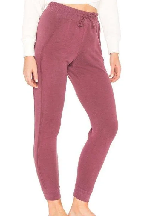 Free People Back Into It Joggers - Blue - X-Small