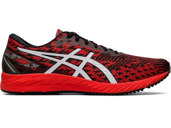 Asics Gel-DS Trainer 25 Fiery Red/White - Men's, Size: 10.5