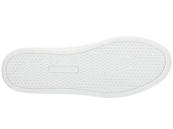 Aerosoles Women's Term Paper Sneaker - White Leather