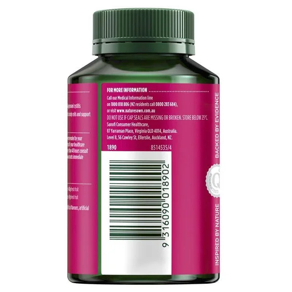 Nature&s Own High Strength Cranberry 50000 90 Capsules