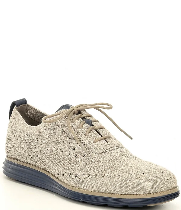 Cole Haan Men's Original Grand Stitchlite Wing Tip Oxford