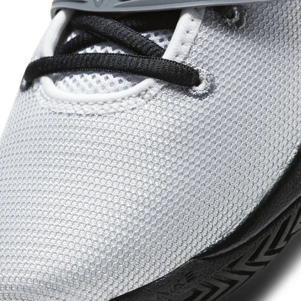 Nike Kids& Grade School Kyrie Flytrap III Basketball Shoes, White