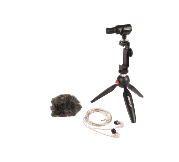 Shure MV88+SE215-CL Portable Videography Kit