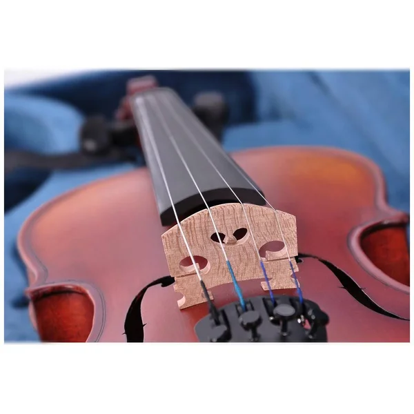 AplusBuy 4/4 Full Size Handmade Violin Stradivari Copy Style Fiddle Case Bow Set