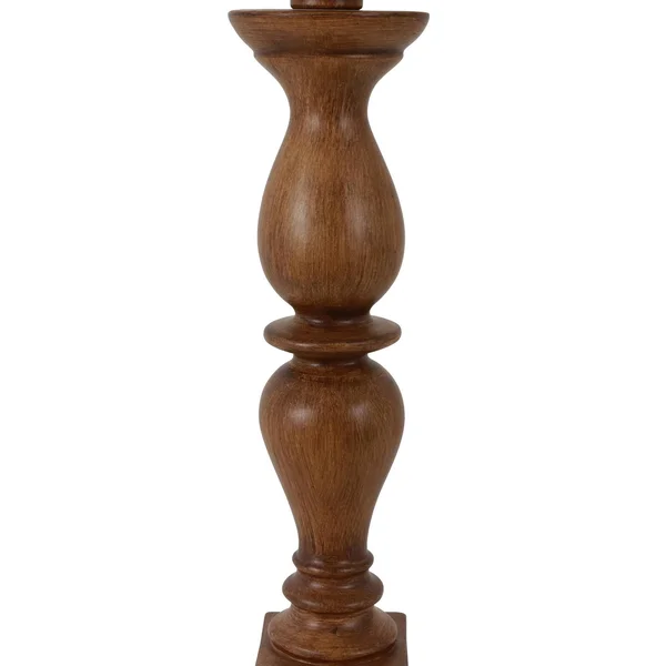 Ellie Transitional Table Lamp - Honey Pine